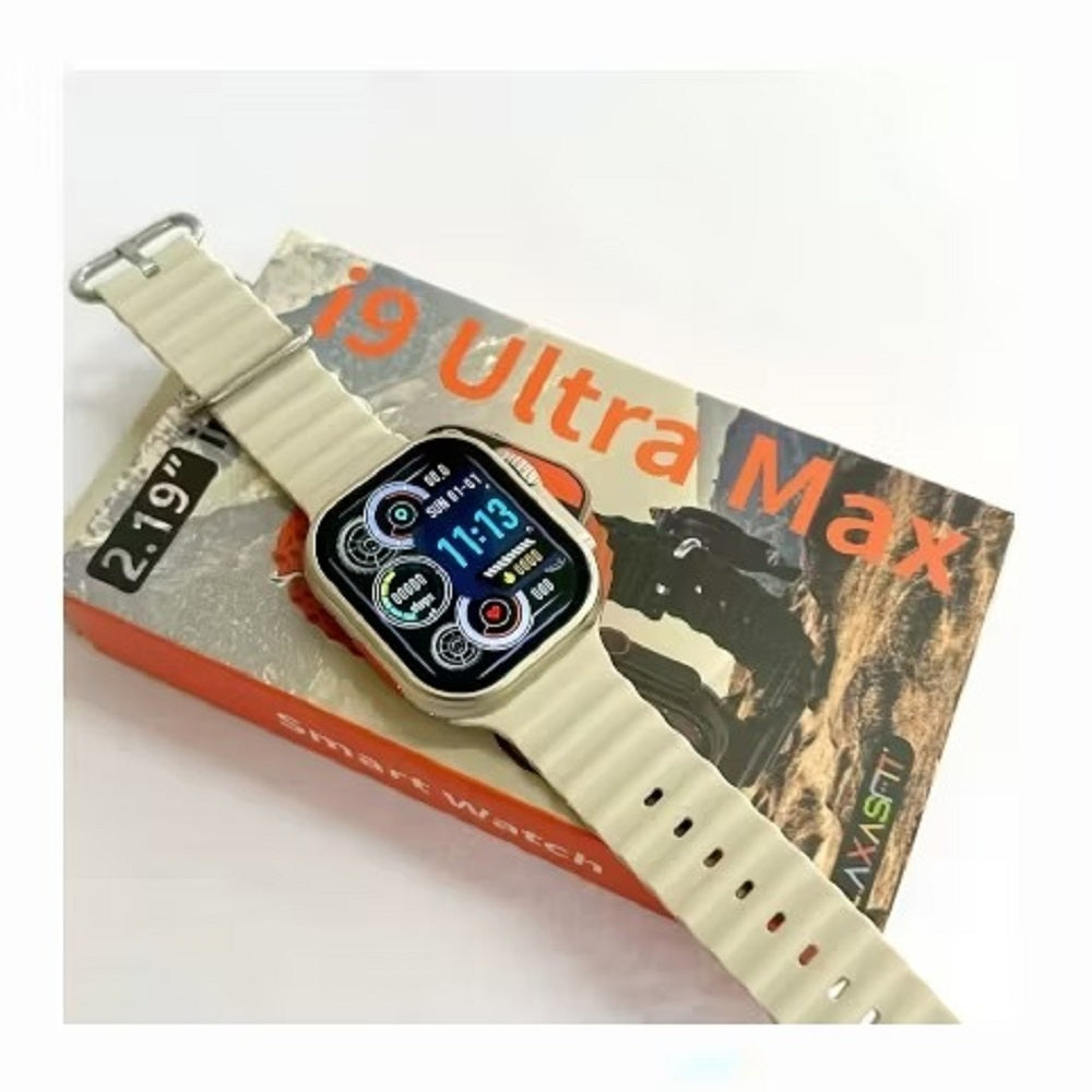 Smart Watch I9 Ultra Max, Bluehtooh, NFC