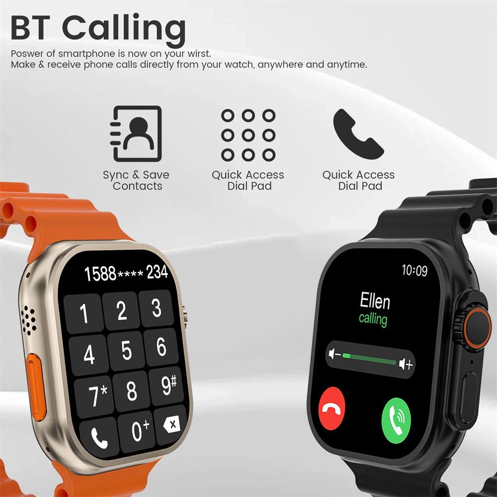 Smart Watch I9 Ultra Max, Bluehtooh, NFC
