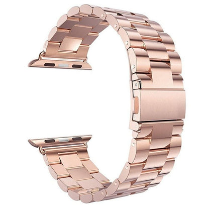 Correa de acero en eslabones para Apple Watch 4/5/6/7/8/9/SE/Ultra