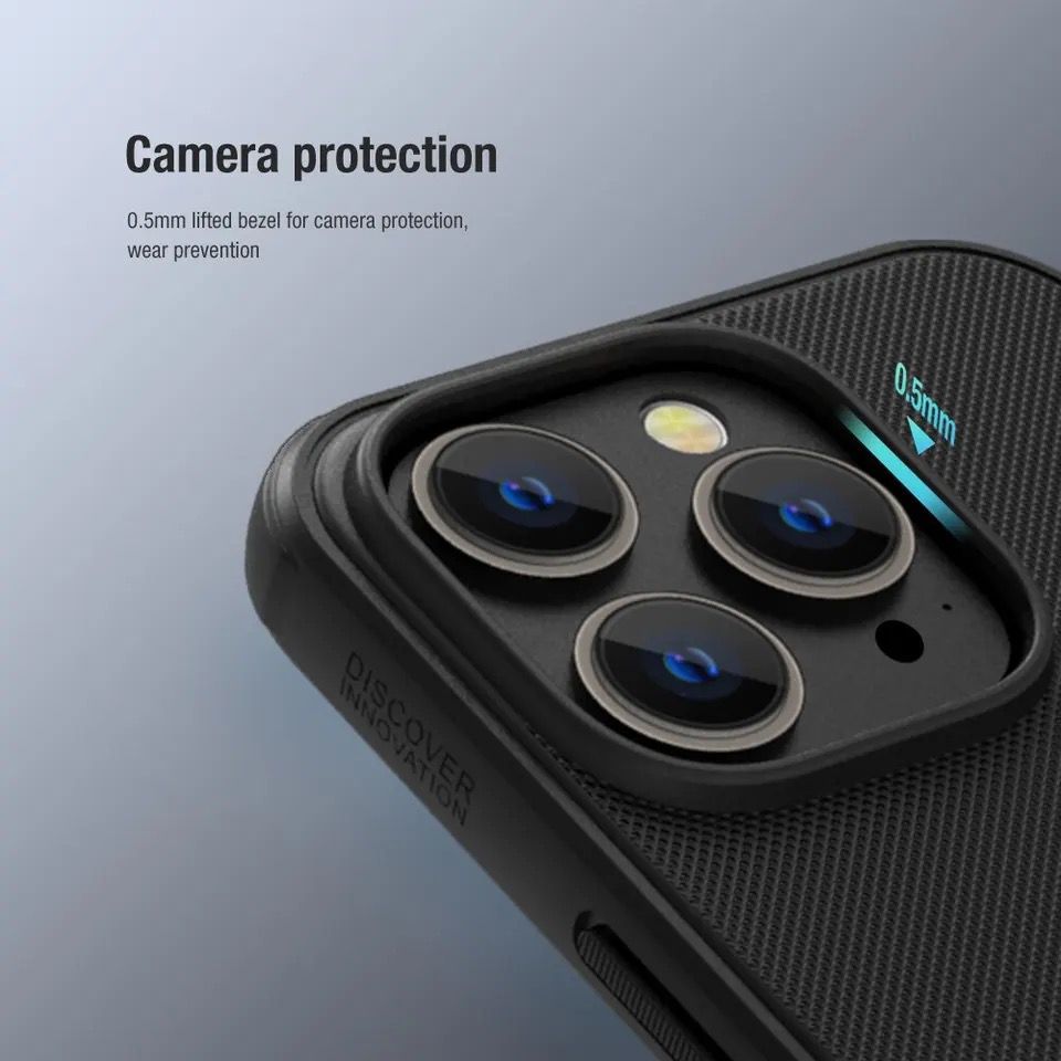 Case magnético para iPhone 12/3/14/15/Mini/Pro/Max, compatibilidad MagSafe