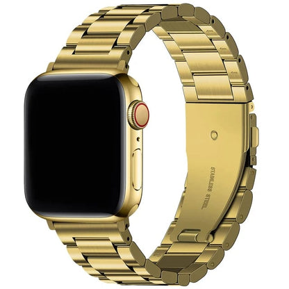 Correa de acero en eslabones para Apple Watch 4/5/6/7/8/9/SE/Ultra