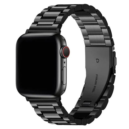 Correa de acero en eslabones para Apple Watch 4/5/6/7/8/9/SE/Ultra