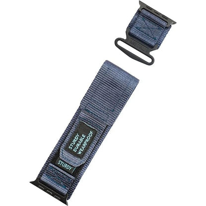 Correa de nylon estilo deportivo para Apple watch 4/5/6/7/8/9/SE/Ultra