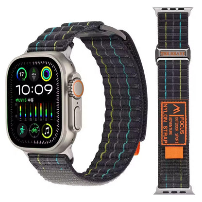 Correa Focus Deportiva para Apple Watch 7/8/9/10/SE y ULTRA