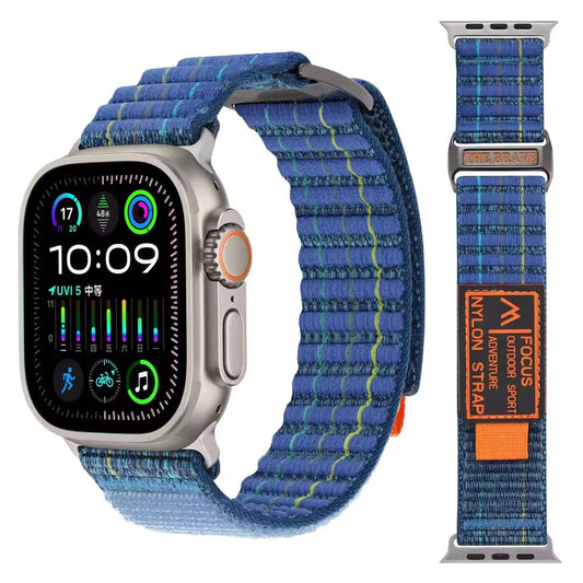 Correa Focus Deportiva para Apple Watch 7/8/9/10/SE y ULTRA