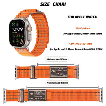 Correa Focus Deportiva para Apple Watch 7/8/9/10/SE y ULTRA
