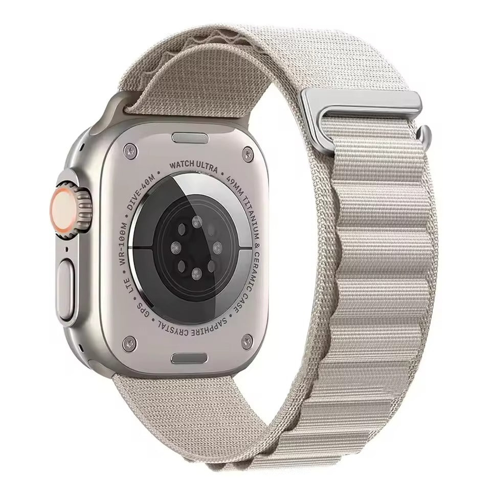 Correa Alpine nylon para Apple Watch Serie 4/5/6/7/8/9/10/SE/Ultra