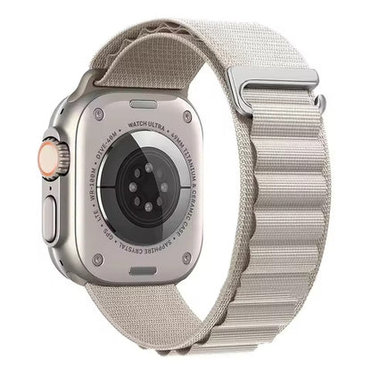 Correa Alpine nylon para Apple Watch Serie 4/5/6/7/8/9/10/SE/Ultra