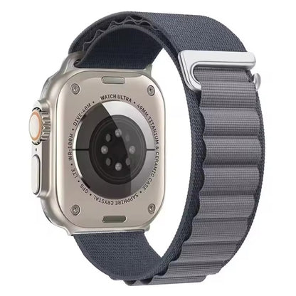 Correa Alpine nylon para Apple Watch Serie 4/5/6/7/8/9/10/SE/Ultra
