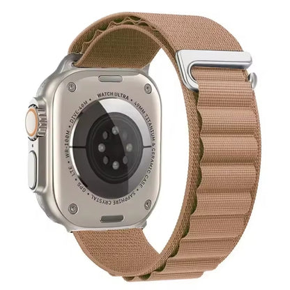 Correa Alpine nylon para Apple Watch Serie 4/5/6/7/8/9/10/SE/Ultra