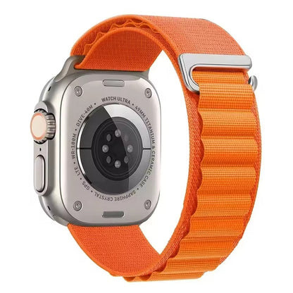 Correa Alpine nylon para Apple Watch Serie 4/5/6/7/8/9/10/SE/Ultra