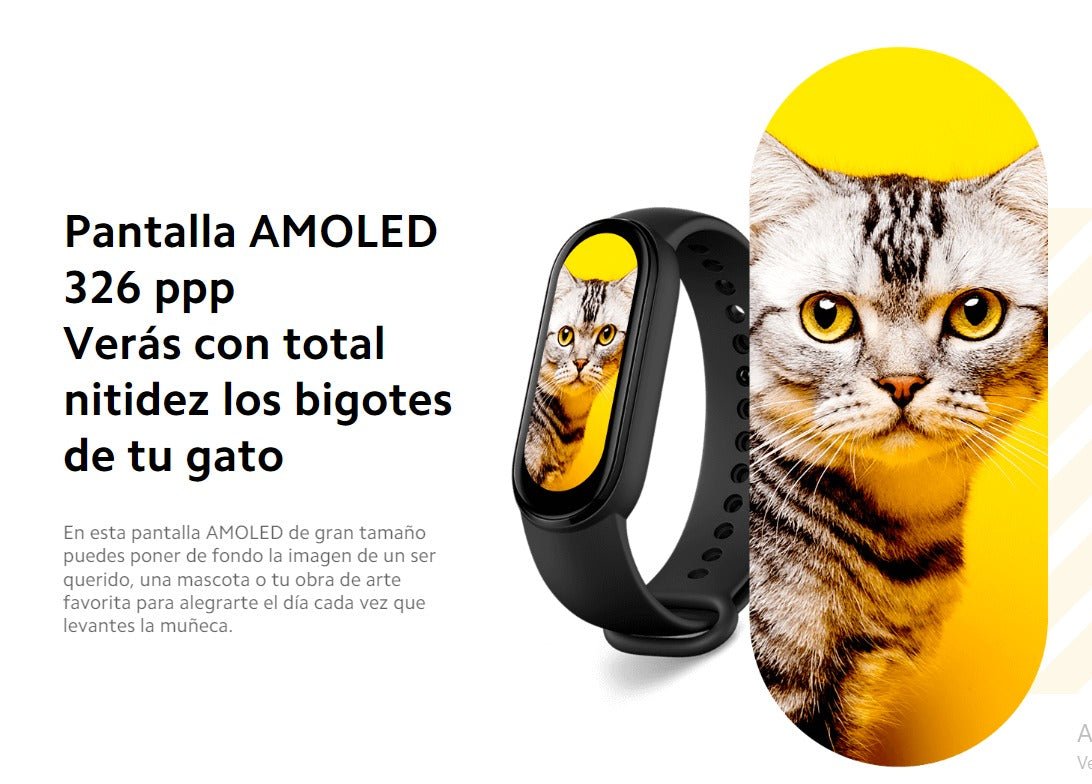 Smartwatch XIAOMI mi band 6