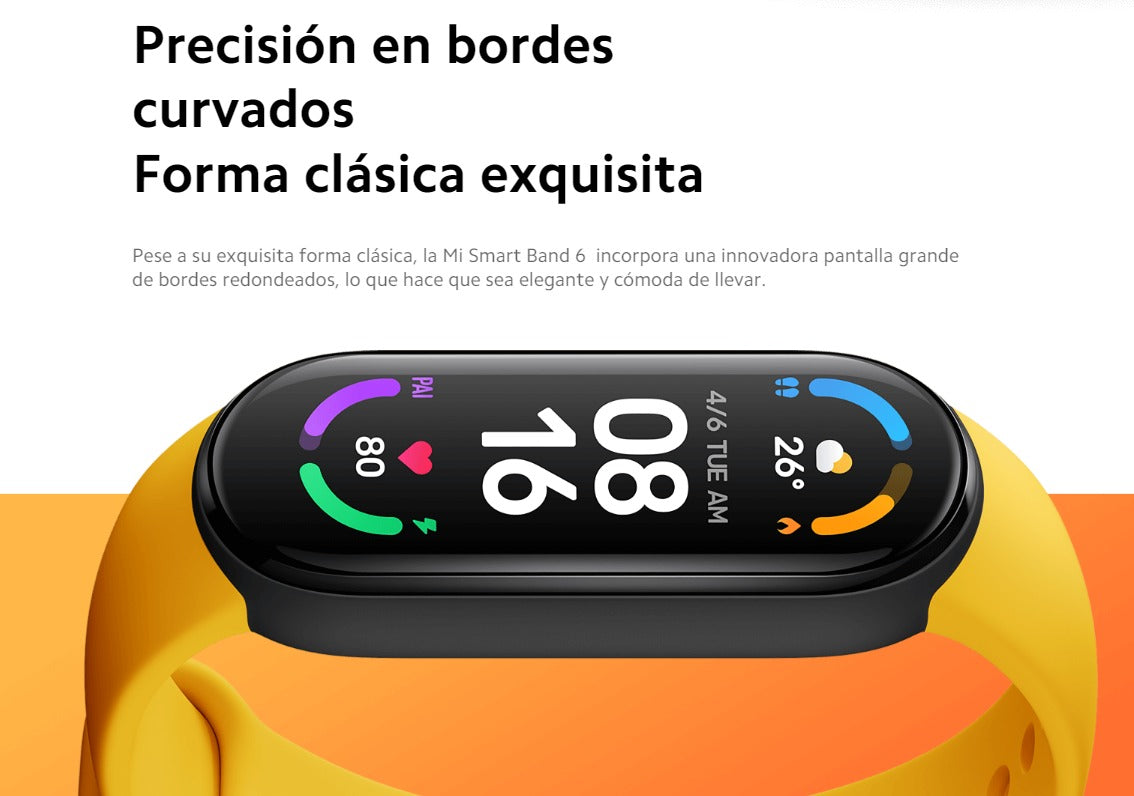 Smartwatch XIAOMI mi band 6