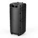 ZQS8211 bocina Dual de 8 pulgadas, sonido de Karaoke de fiesta portátil de graves superpesados, altavoces inalámbricos Bluetooth para exteriores de alta potencia, pico de 80W