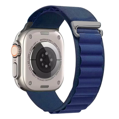 Correa Alpine nylon para Apple Watch Serie 4/5/6/7/8/9/10/SE/Ultra