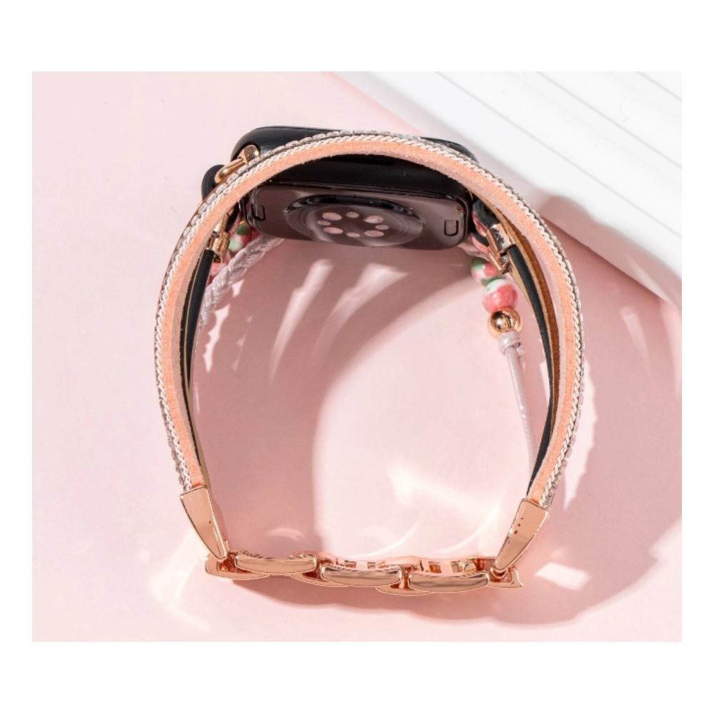 Correa de murano para Apple Watch Serie 3/4/5/6/7/8/9/10 SE/ Ultra