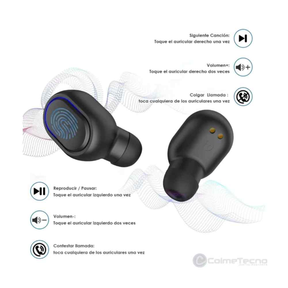 Bluetooth Earbuds Razer Hammerhead True Wireless Auriculares InalÃ