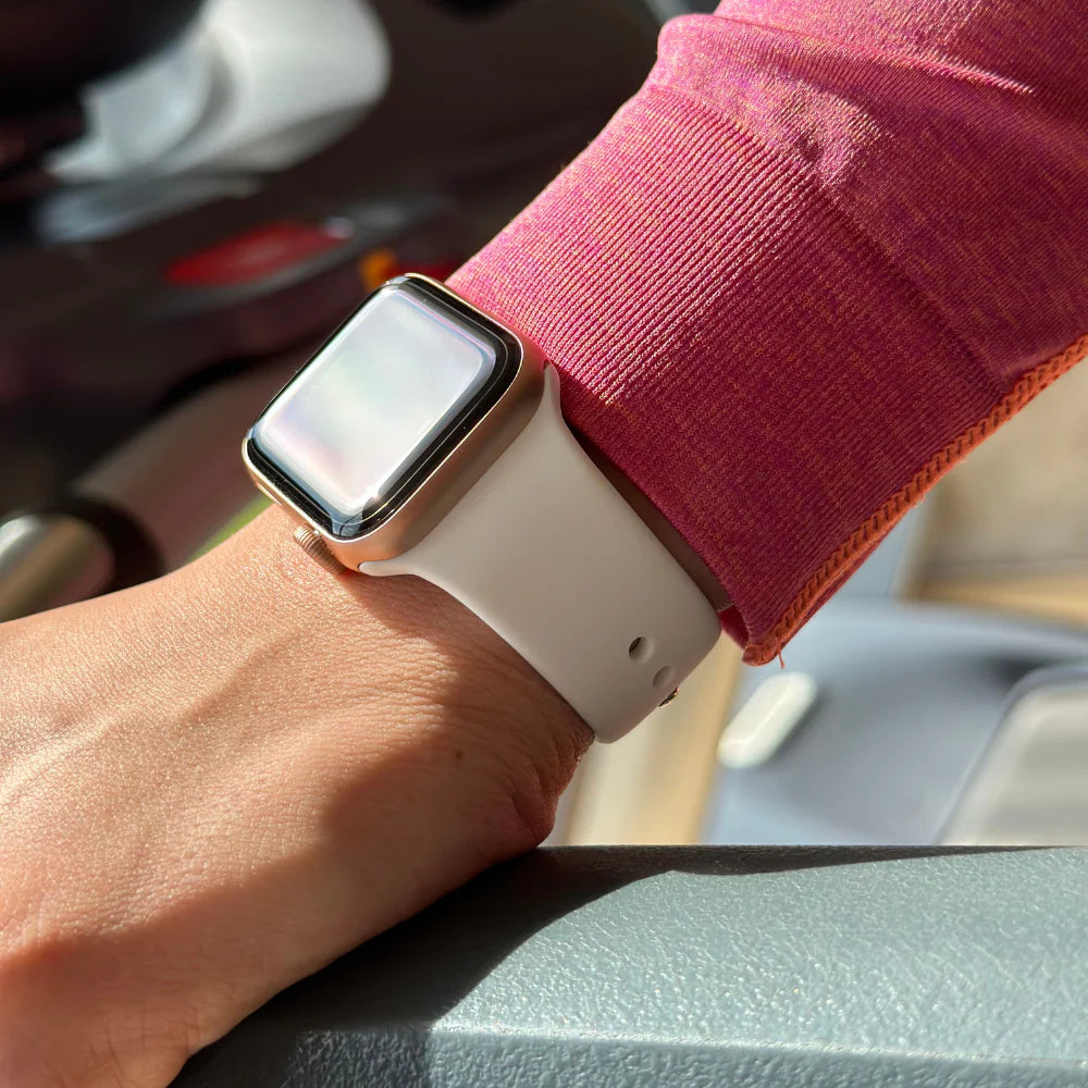 Correa de silicona para Apple Watch Serie 3/4/5/6/7/8/9/10 SE/ Ultra