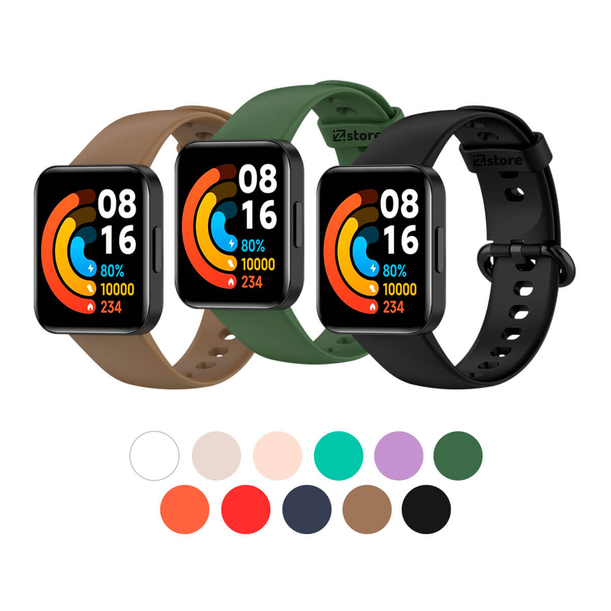 Correas de silicona para Redmi Watch 2 Lite