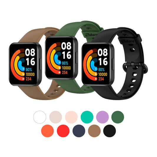 Correas de silicona para Redmi Watch 2 Lite