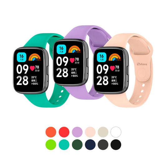 Correa de silicona para Redmi Watch 3 Active/ Lite