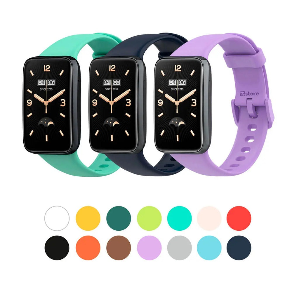Correa deportiva de silicona para MI band 7 pro Xiaomi