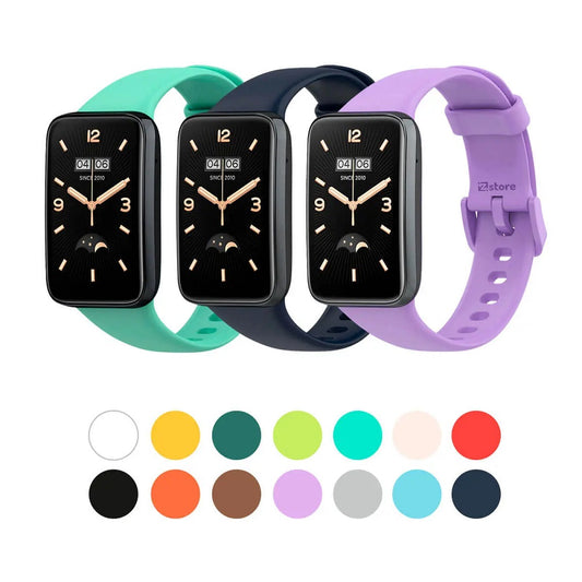 Correa deportiva de silicona para MI band 7 pro Xiaomi