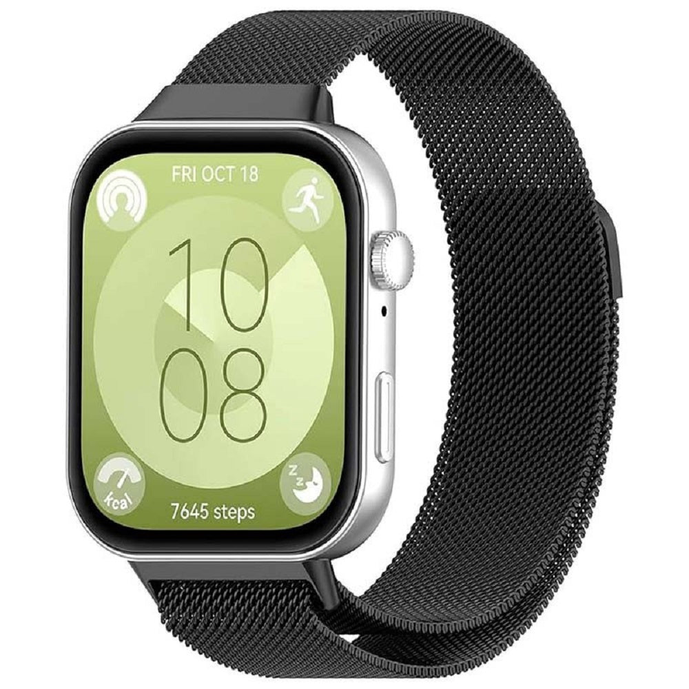 Correa metálica estilo milanés para Huawei Fit 3