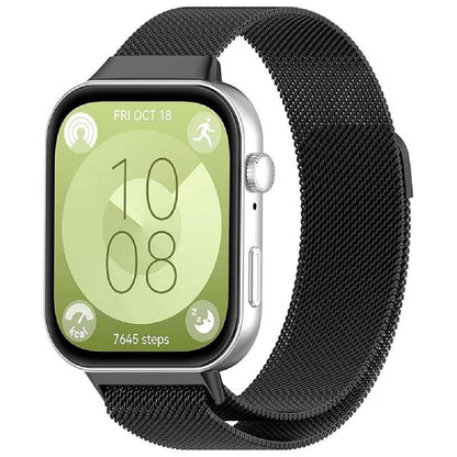 Correa metálica estilo milanés para Huawei Fit 3