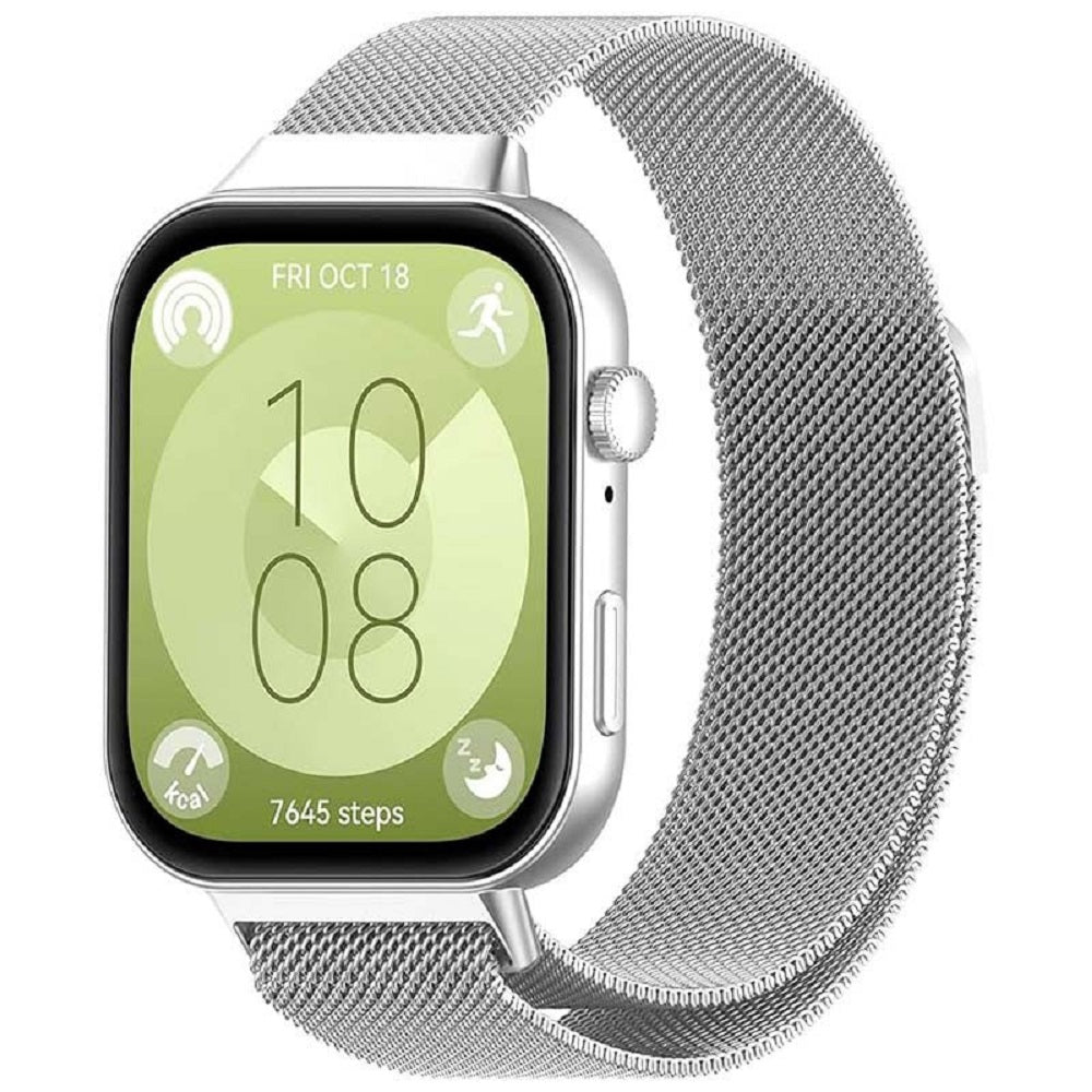 Correa metálica estilo milanés para Huawei Fit 3