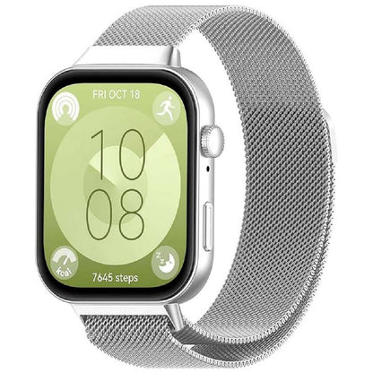 Correa metálica estilo milanés para Huawei Fit 3