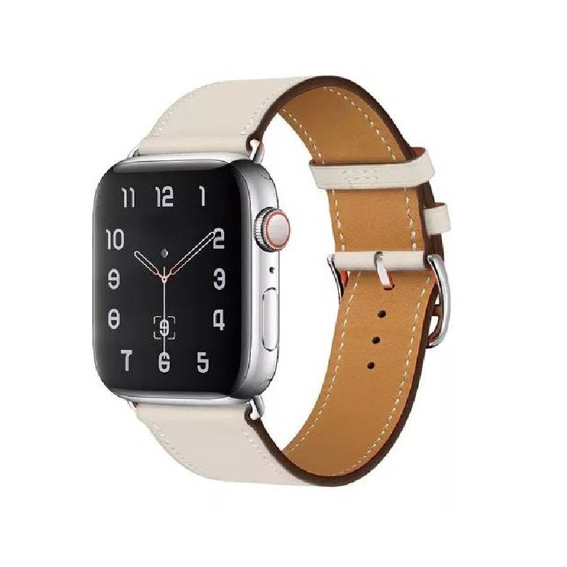 Correa de cuero para Apple Watch 4/5/6/7/8/9/SE/Ultra