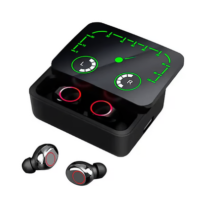Audifonos M90 MAX, auriculares inalámbricos, Bluetooth