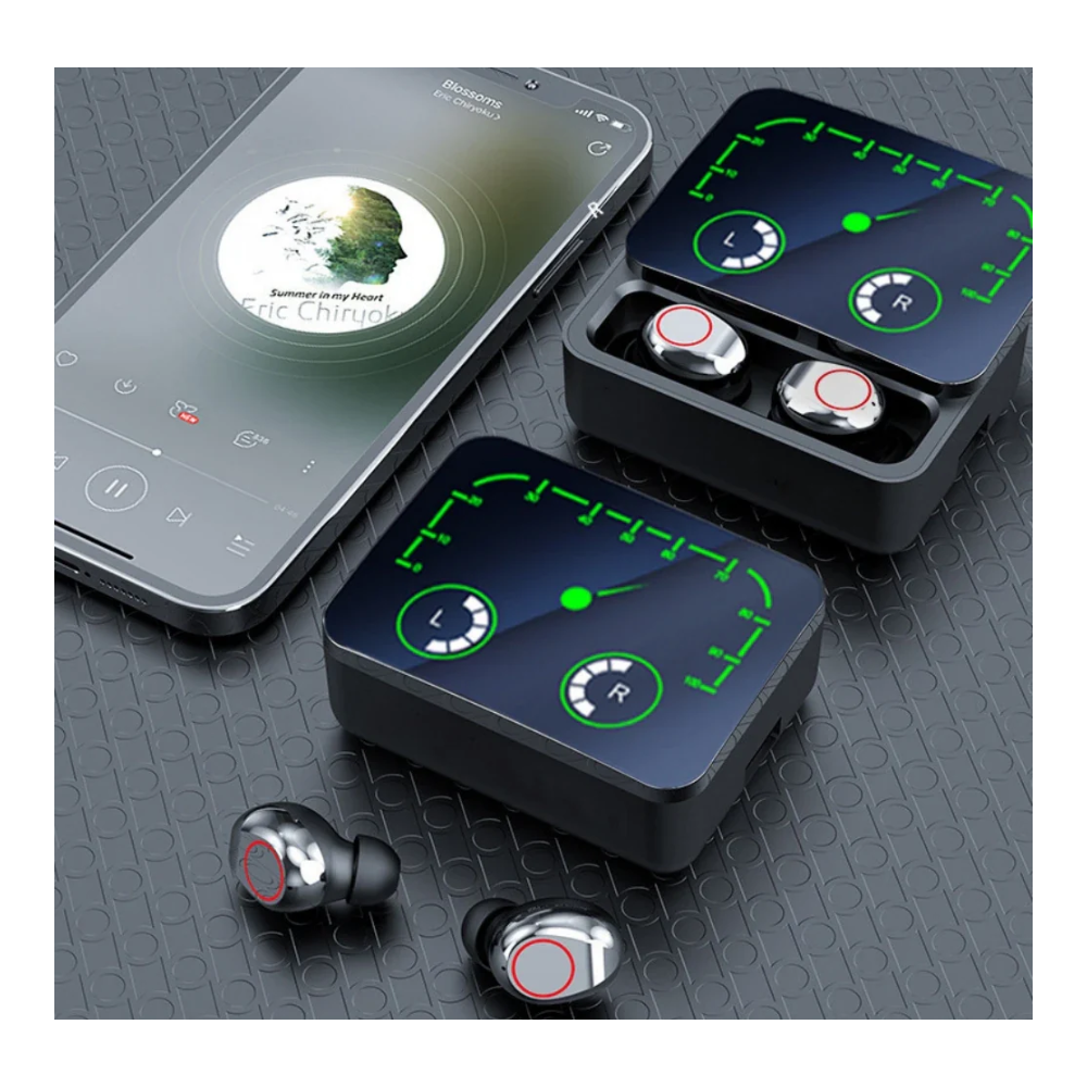 Audifonos M90 MAX, auriculares inalámbricos, Bluetooth