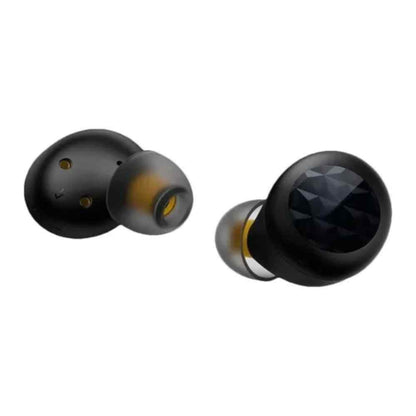 Realme Q2 negro, audifonos inalámbricos, Bluetooth