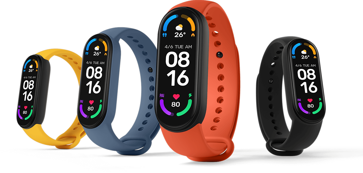 Smartwatch XIAOMI mi band 6