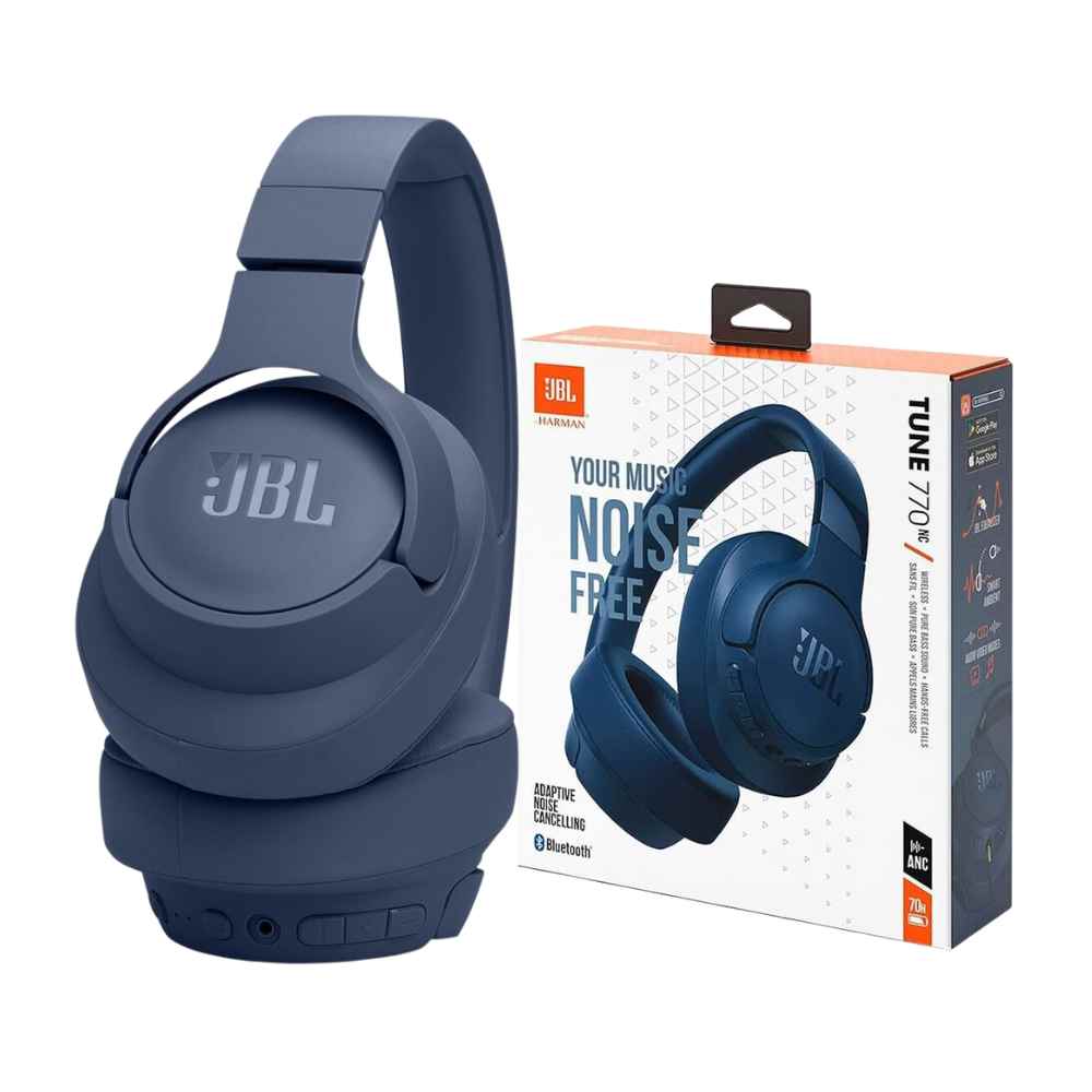 JBL Tune 770 BT Azul, audifonos inalámbricos, Bluetooh – TECH FAMILY