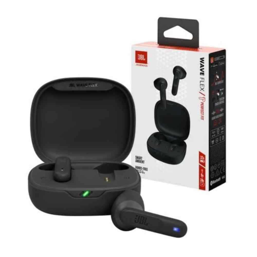 JBL Wave FLEX 32HR, audifonos inalámbricos, Bluetooh
